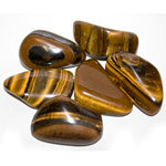 Tumbled Stone - Gold Tigereye